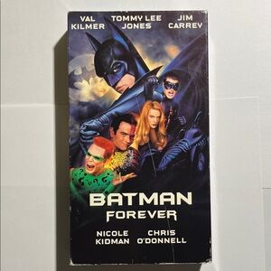 Batman Forever VHS Tape